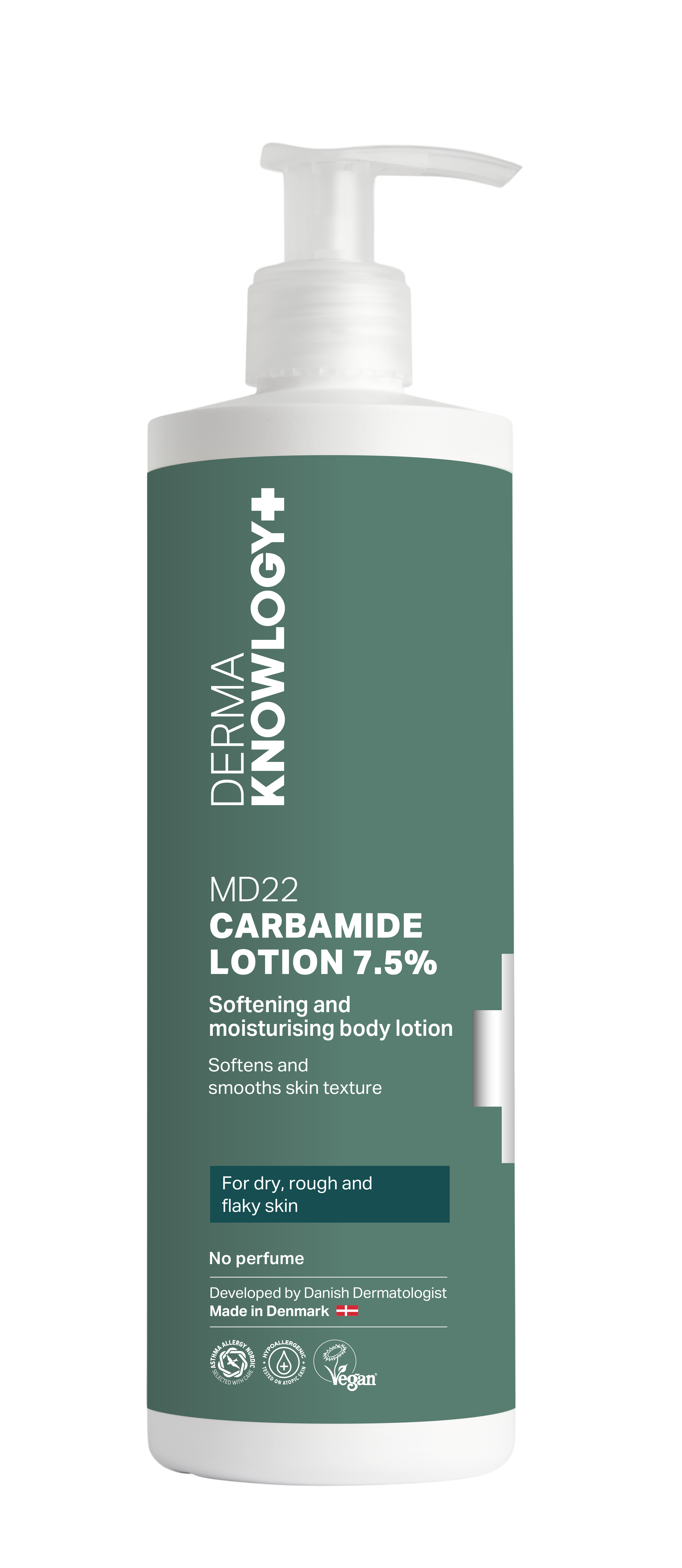 DermaKnowlogy+ MD22 Carbamide lotion 7,5% - 400 ml.